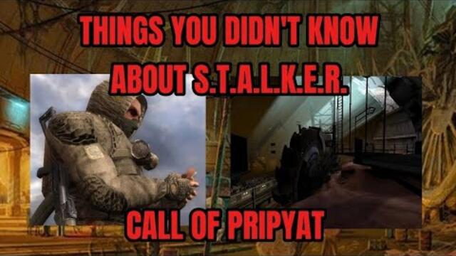 Details You Missed in S.T.A.L.K.E.R.: Call of Pripyat (Part 2)