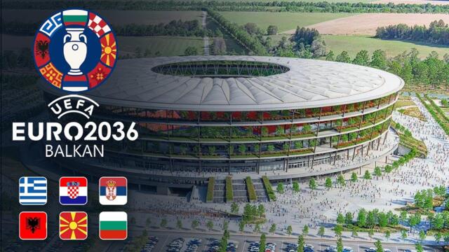 Euro Balkan 2036 | The Football Tournament That Could Unite a Region