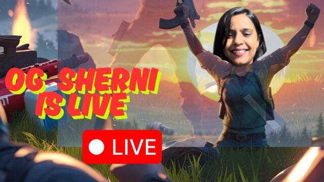 🔥sherni Live BGMI Gameplay | Intense Squad Fights & Chicken Dinners! 🐔🎮