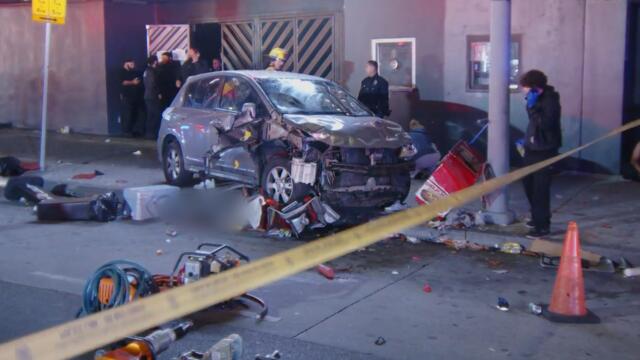 Une voiture fonce dans la foule à Los Angeles : le conducteur inculpé pour « violences volontaires »