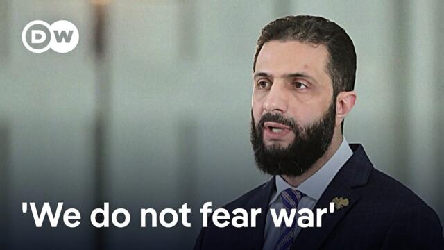 Syria's interim president vows to hold attackers on the Druze minority accountable | DW News