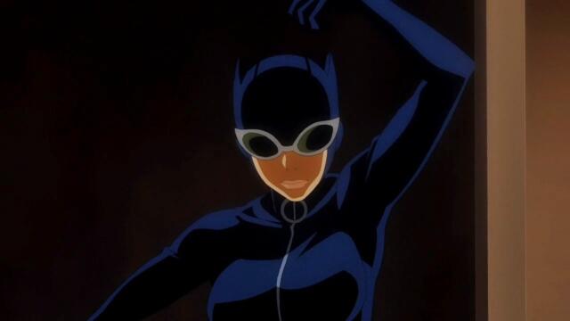 Catwoman - All Fight Scenes | Batman: Year One