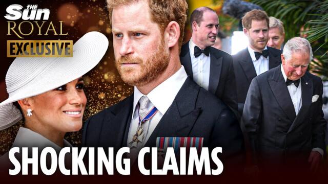 I know Harry and the theories about who leaked his ‘peace talks’ are great - one is the clear winner