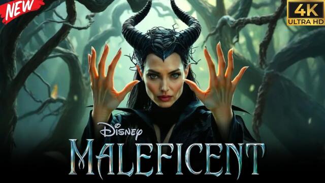 Maleficent (2014) - Disney Movie in English | Angelina Jolie, Hannah New | Reviews & Facts
