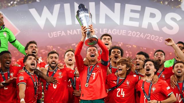 Portugal Road to Victory – UEFA Nations League 2025