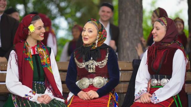 Кинче Вълчева / Kinche Valcheva - Леле, Марушо и Вила се лоза винена