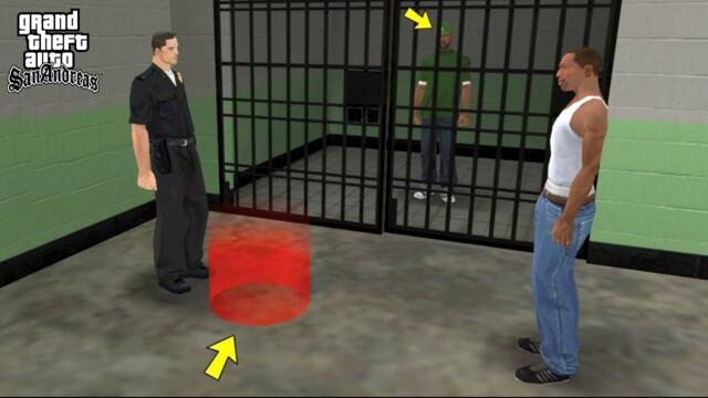 What Happens If Sweet is Arrested in Mission The Green Sabre in GTA San Andreas?