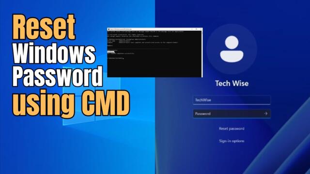 Quickly Reset Windows 10 and 11 Passwords without any Tools