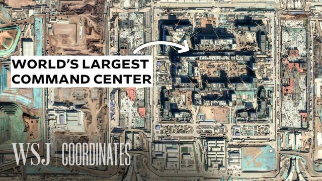 China's New 'Military City' Is 10x the U.S. Pentagon's Size | WSJ Coordinates
