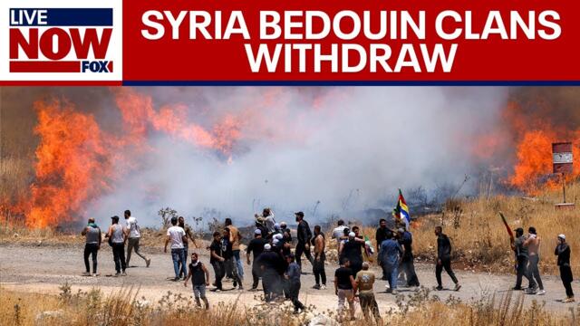 SYRIA: Syria Bedouin clans withdraw from the Druze-majority city