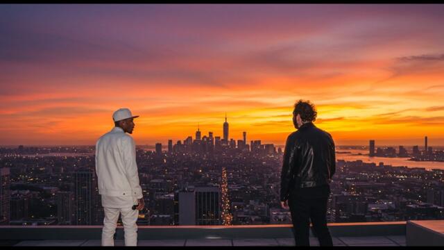 Chris Brown ft Post Malone – Made For This / Lyrics Video