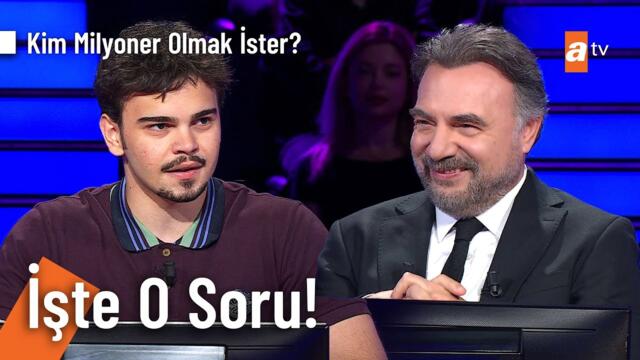 Ahmet Selim Birışık 500 bin TL değerindeki soruyu açtırdı! - Kim Milyoner Olmak İster? 1159. Bölüm