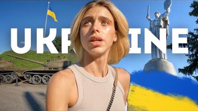 Inside Ukraine During Attack! Sad Day in Kyiv…