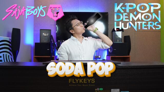 Saja Boys - Soda Pop (KPop Demon Hunters) Piano by Ray Mak