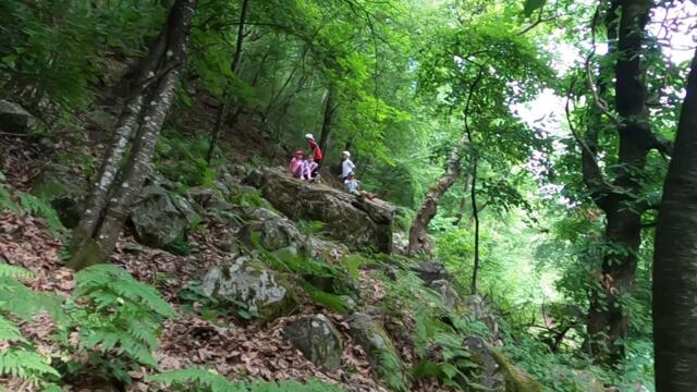 Компас /208/От водопада над село Яворница до село Ключ през Маркова скала.