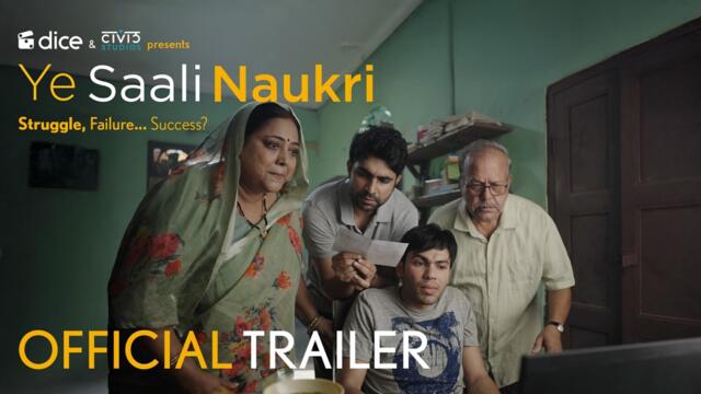Ye Saali Naukri | Trailer | Dice Media | Ft. Sanyam Sharma, Mugdha Agarwal