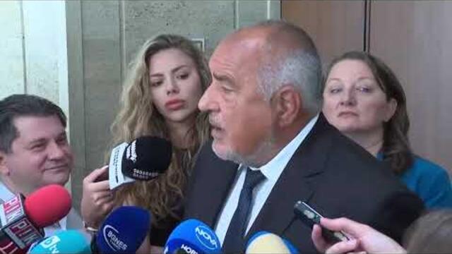 Бойко Борисов  Ако продължават да искат да свалят кабинета, по добре пак да се преброим