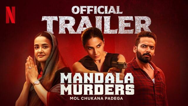 Mandala Murders | Official Trailer | Vaani Kapoor, Vaibhav Raj Gupta, Surveen Chawla | Netflix India
