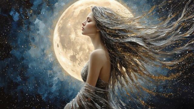 ПОЛНОЛУНИЕ...