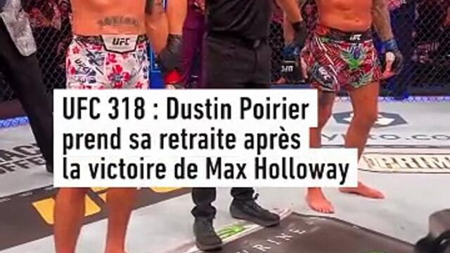 UFC 318 : La fin d'une ère pour le MMA après la retraite de Dustin Poirier - MMA - UFC