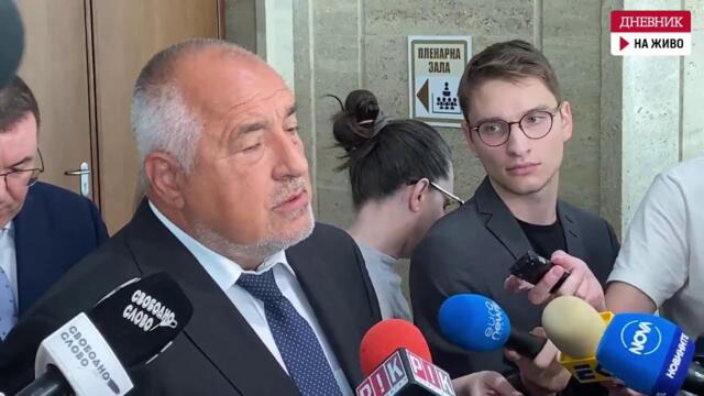 Борисов отрече Пеевски да има по-голямо влияние в институциите от него и заговори за избори