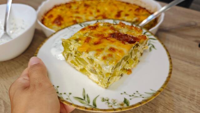 Лесна запеканка с тиквички! Трябва да пробвате тази рецепта това лято!