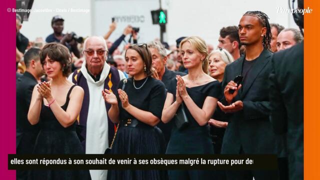 Pour l'ultime voyage de Thierry Ardisson, les trois femmes de sa vie, Christiane, Béatrice et Audrey, étaient toutes bien là