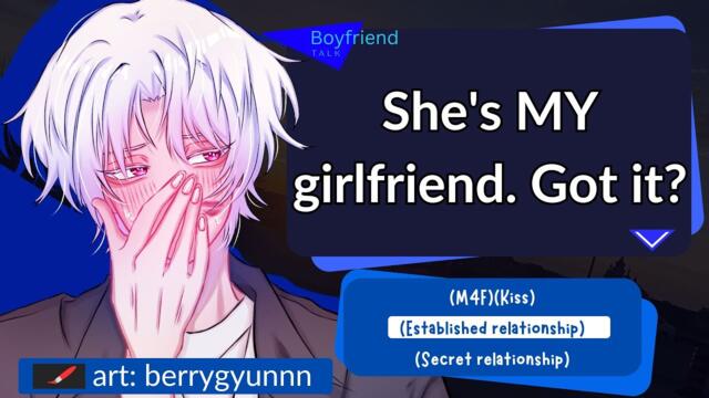 Kissing your boyfriend in front of his bullies (M4F)(Established relationship)(Secret relationship)