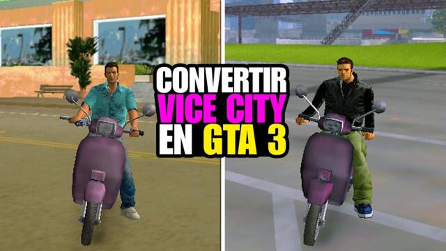 Este Mod Convierte GTA Vice City en GTA 3