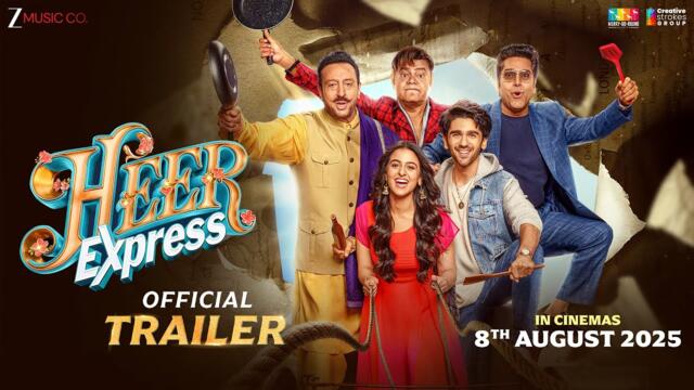 Heer Express - Official Trailer | Divita Juneja | Pritt Kamani | Ashutosh Rana | Gulshan G |Sanjay M