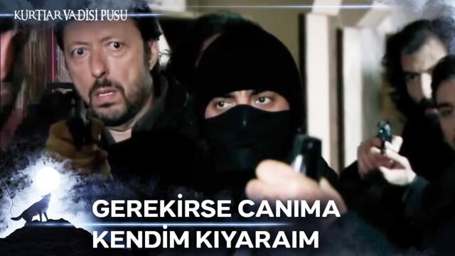 Mete Aymar'dan Beklenmeyen Baskın | Kurtlar Vadisi Pusu 185. Bölüm