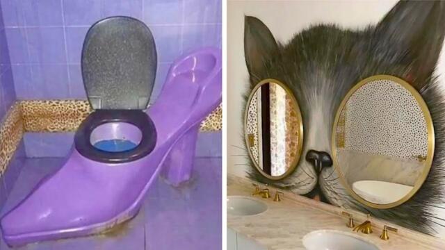 Топ 50 свежих неудач дизайна интерьеров