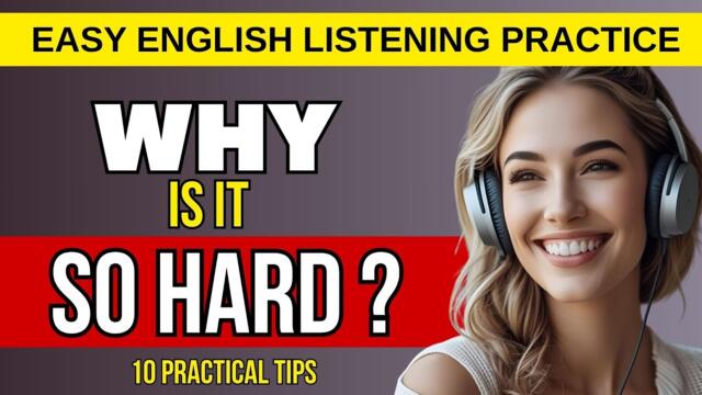 How to Understand English Movies Without Subtitles | English Listening & Speaking | Shadowing