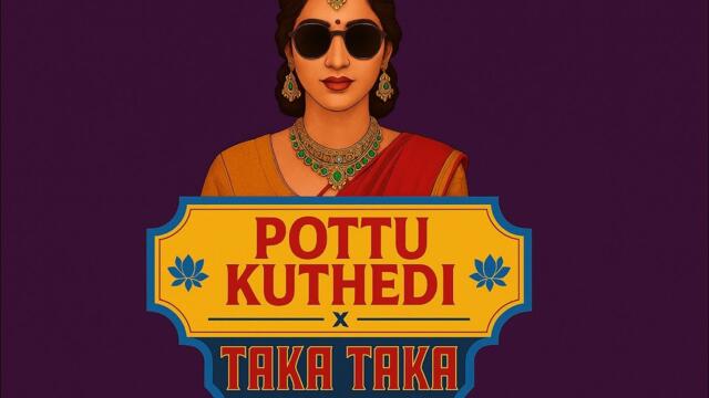 Pottu Kuthedi × Taka Taka (Remix) | Mridhula Varier | MiDhuN Musiqz