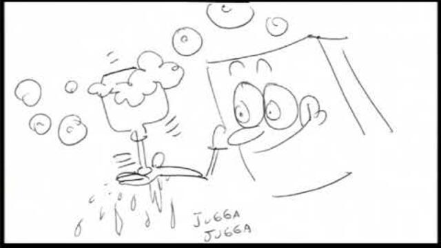 spongebob movie animatics