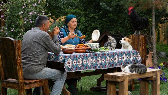 Village Style Turkish Lunch — Taste of Tradition 🌿🍽️🇹🇷