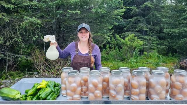 July Garden Tour | Homemade Cheese & Preserving 150 Eggs