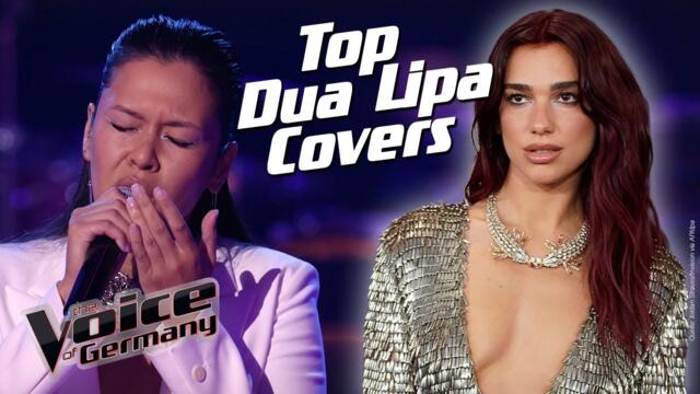 BEST OF Dua Lipa Covers 🎤🪩🥰 | The Voice of Germany