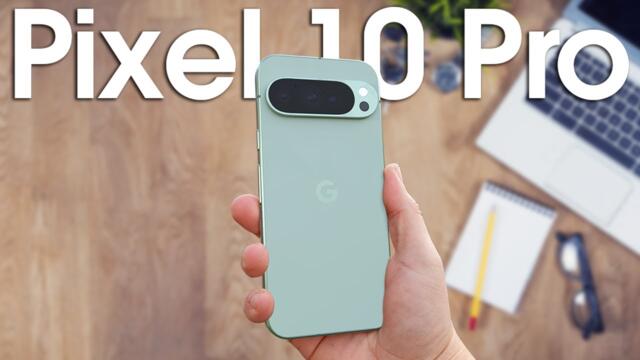Google Pixel 10 - Leaked Hands On!?