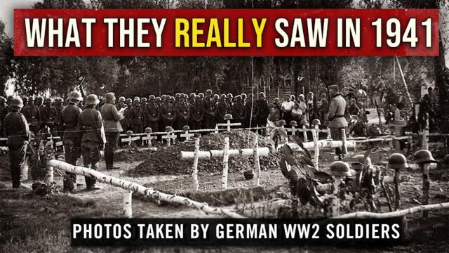 WW2: What German Soldiers Captured on Camera in 1941