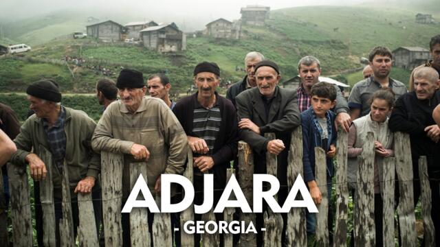 Muslim life in the beautiful mountains of Adjara - Georgia