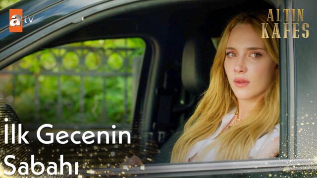 Patronuyla geçirdiği ateşli gecenin sabahı | Altın Kafes 1. Bölüm