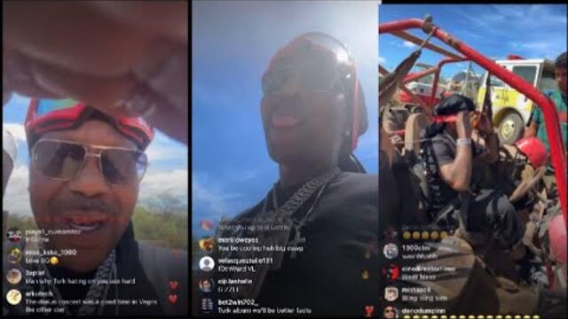 BG In Hawaii Riding ATV’s Laughing at Turk and OG Murda