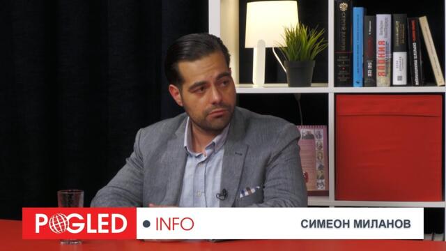 Симеон Миланов: НАТО е в разпад. Правят се нови съюзи. Всичките са военни