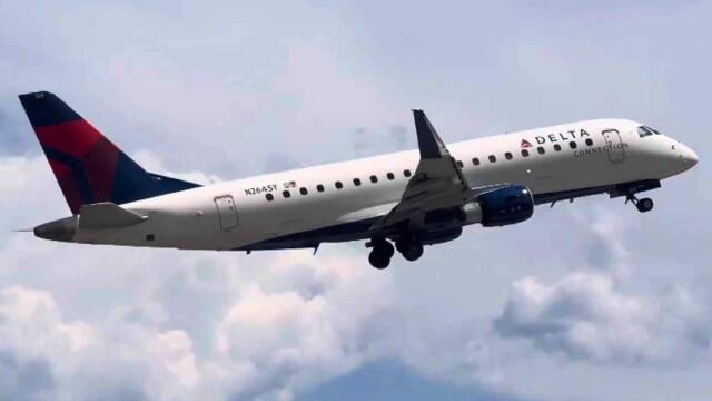 Hero Delta Pilot Steers Plane Away from B-52 Bomber