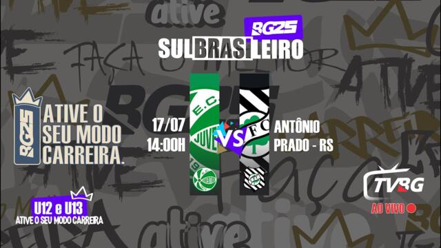 EC JUVENTUDE X FIGUEIRENSE / AO VIVO E COM IMAGENS