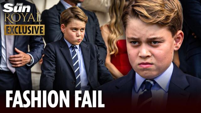 How the royals dress their kids is tragic - poor Prince George at Wimbledon totally proves my point