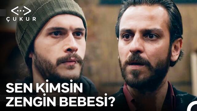 Vartolu Saadettin Efsanesi #23: Emrah ve Vartolu'nun İlk Karşılaşması - Çukur