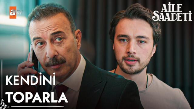 Tekin'den Murat'a 48 saat izin - Aile Saadeti 6. Bölüm