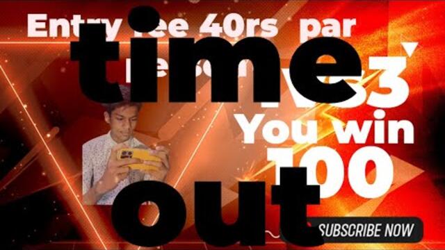 9:00 live gameplay 1v3 Bgmi